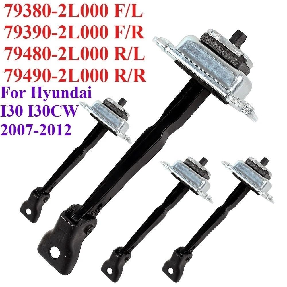 Zawias ramienia kontrolnego drzwi Dla Hyundai dla I30 I30CW 2007-2012 | Ogranicznik kontroli hamulca drzwi Ogranicznik ogranicznika zawiasu paska 79380-2L000