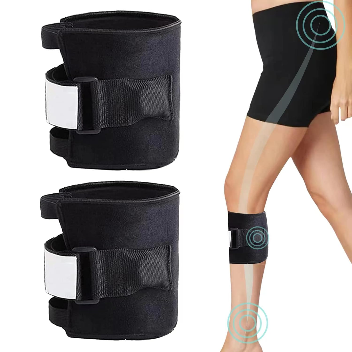 Sciatica Pain Relief Brace,2 Pcs Pressure Point Brace