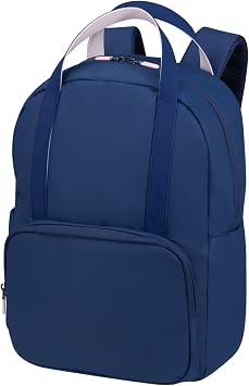 Samsonite American Tourister Puffypop - Ladies Laptop Backpack 15.6" 49 cm, 21 L, Ergonomic, Perfect for School, Work & Travel - Blue Navy