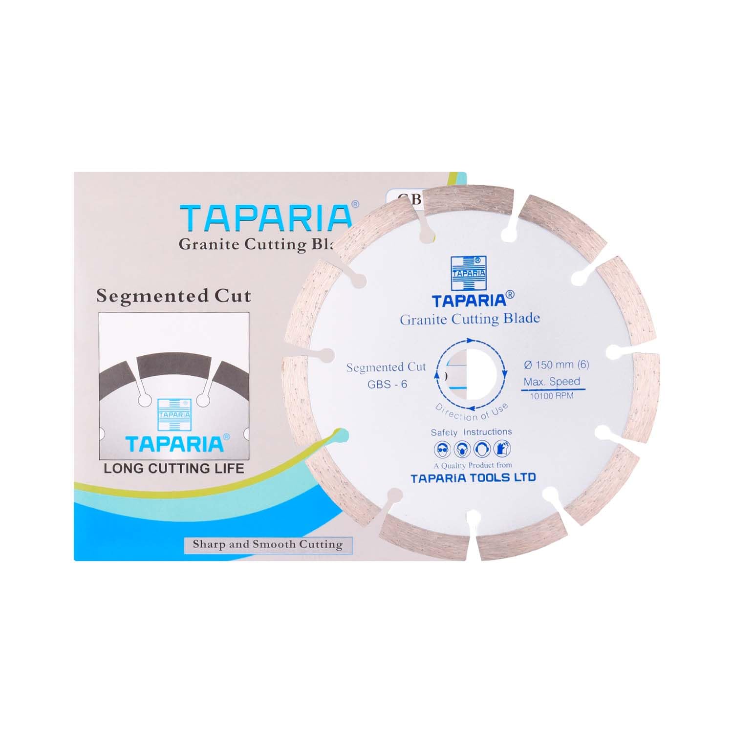 See full amazon price history chart for Taparia 150Mm Granite Cutting Blade Segmented (Gbs6) Taparia 150Mm Granite Cutting Blade Segmented (Gbs6) (B0CCJWB68X) Amazon Price History, Amazon Price Tracker