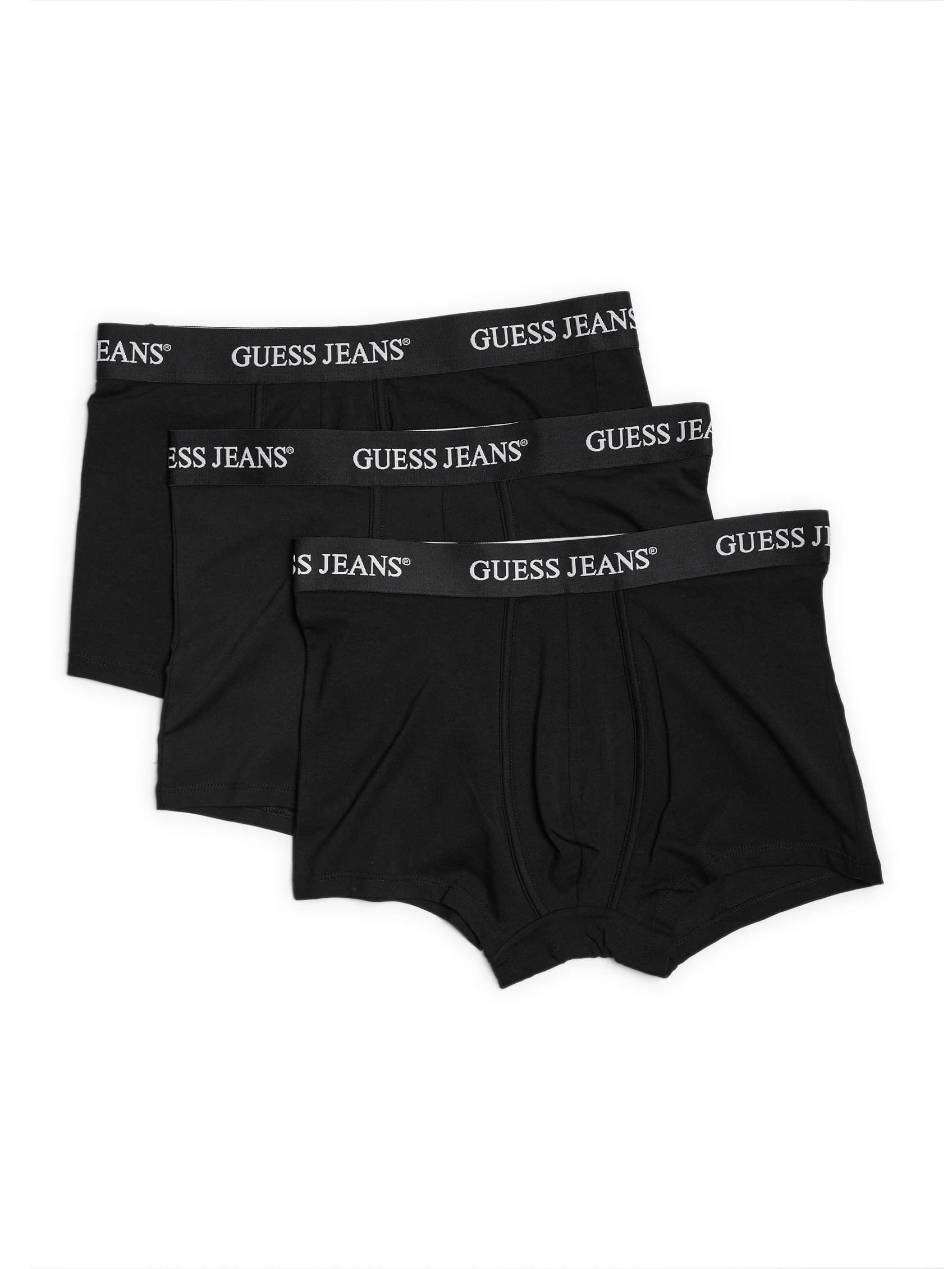 Intimo Parigamba Uomo Guess Jeans M4BZ48 K6YW1 - 3 Pack Trunk Jblk-image
