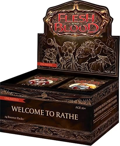 Legend Story Studios Welcome to Rathe Unlimited Booster Box - 24 paquetes