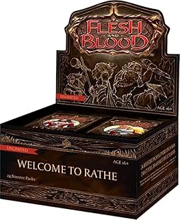 Legend Story Studios Welcome to Rathe Unlimited Booster Box - 24 Packs