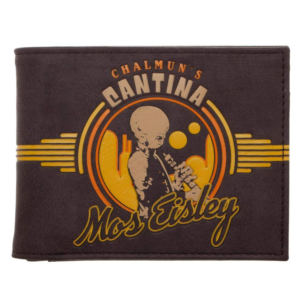 Star Wars Mos Eisley Chalmun's Cantina Bifold Wallet