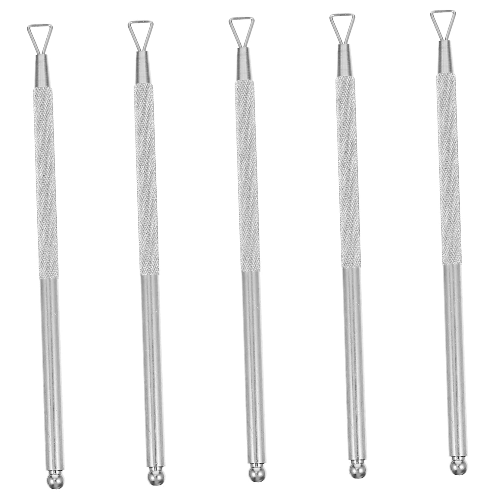 Healeved 15pezzi Trimmer Per Cuticole Acciaio Inossidabile Rimuovi Gel e Smalto Per Unghie Strumenti Manicure Professionali Per Uso Domestico e Saloni