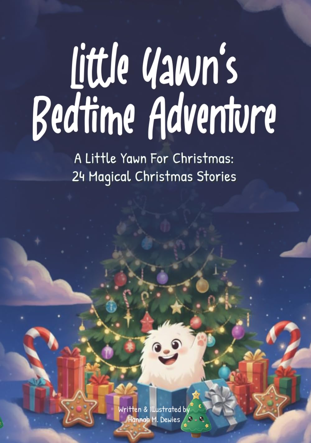 Little Yawn’s Bedtime Adventure: A Little Yawn For Christmas: 24 Magical Christmas Stories