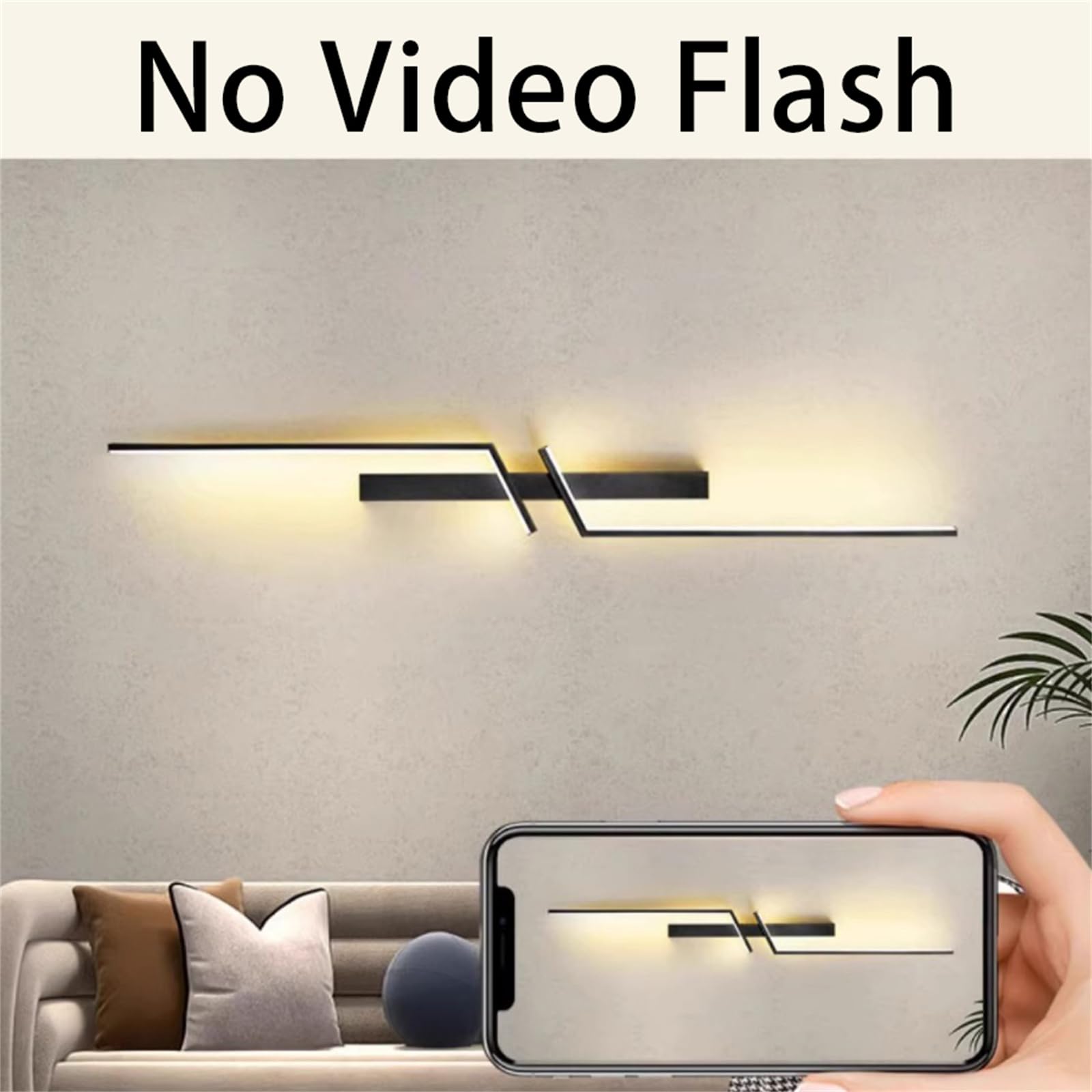 Nowoczesne kinkiety ścienne, lampa ścienna LED do wnętrz z czujnikiem ruchu 4000 K, metalowa lampa ścienna, ładowana przez USB, zasilana baterią, liniowe oświetlenie ścienne w