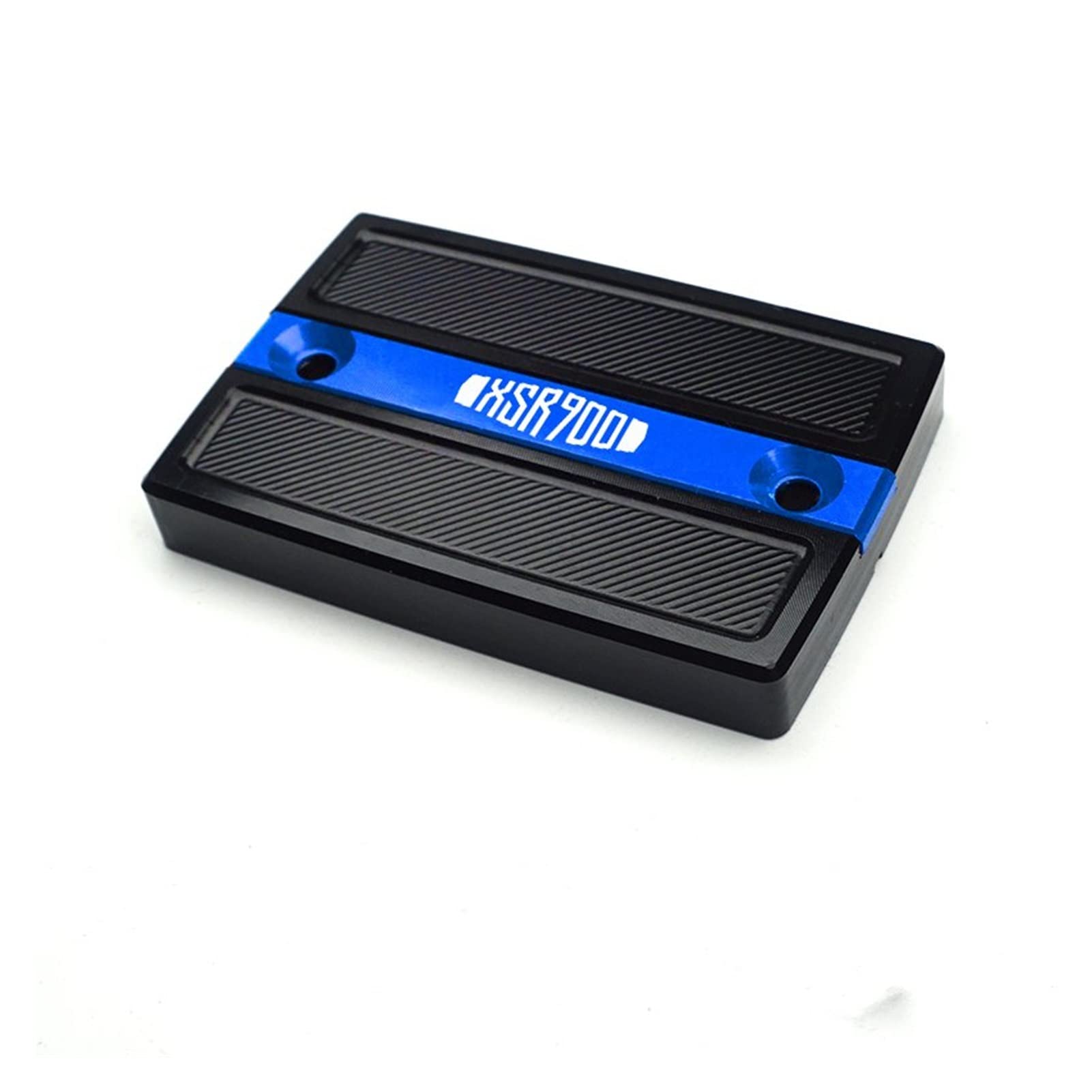 Couvercle de réservoir de fluide de frein XSR900 étanche en aluminium anodisé bleu