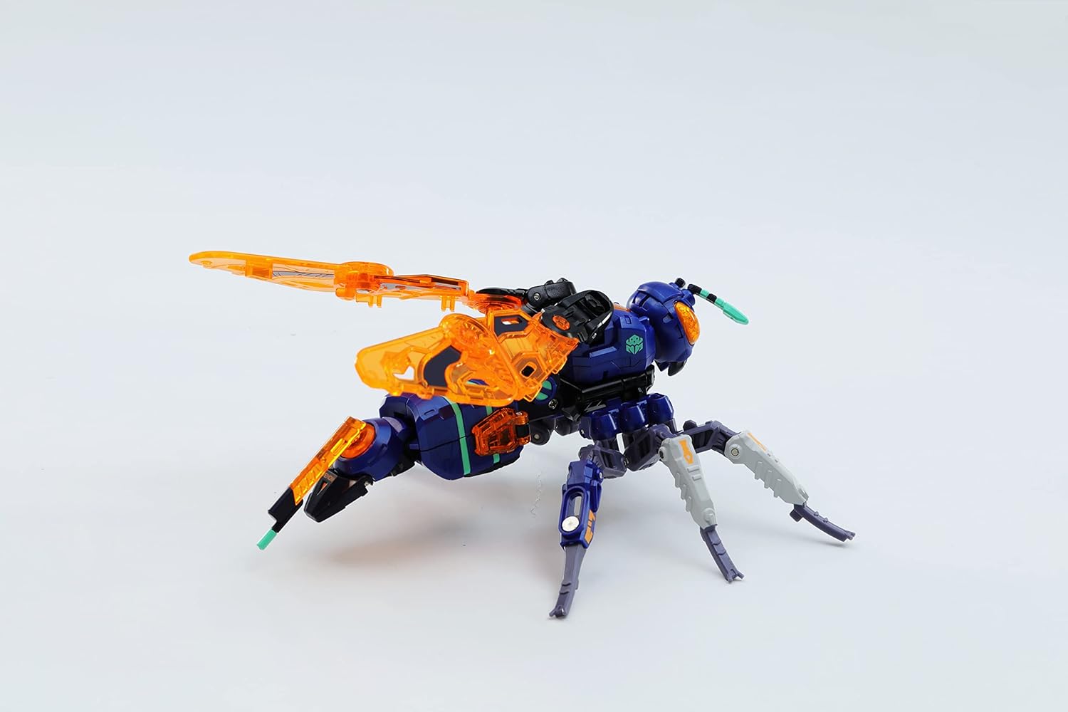 52Toys BEASTBOX BB 38TN TECHNINJA Non-Scale ABS Pre-Painted Action Figure