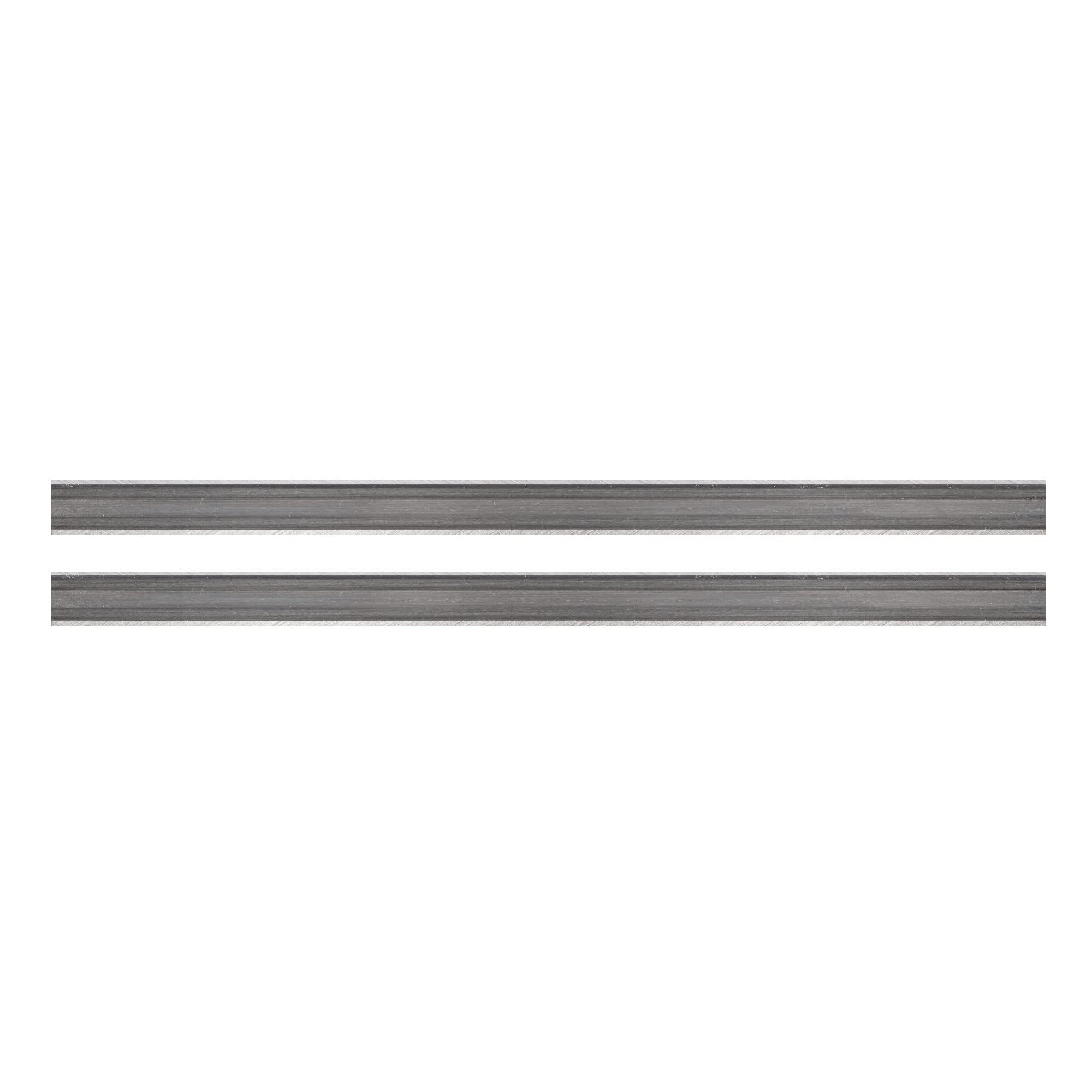 Tersa - Coltello per pialla | 630 mm | HSS 6% M2 | 2 pezzi | adatto per legno duro e legno tenero | Coltello per pialla adatto per sistemi di serraggio Tersa