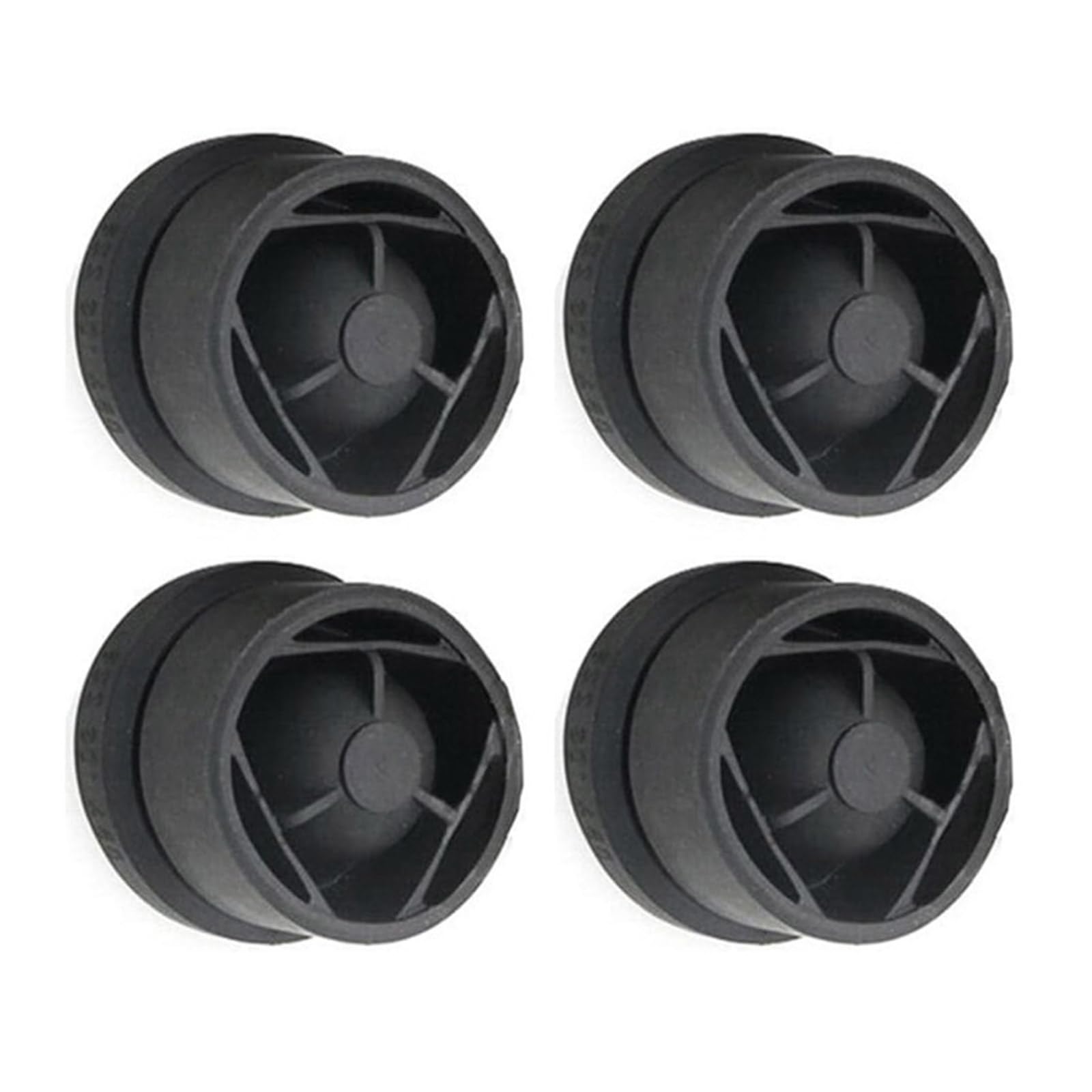 Cofano In Gomma Cuscini Copri Motore Ammortizzatori Paraurti Resistente Al Calore 4PC Offrono Eccellente Assorbimento Dell'assorbimento degli urti Della Copertura del Motore