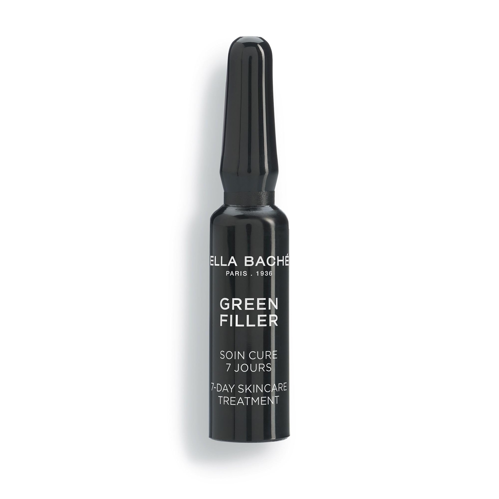 Ella Baché Green Filler 7-Tage-Pflegekur 7 Ampullen für eine intensiv aufgepolsterte Haut und sichtbar aufgefüllte Falten