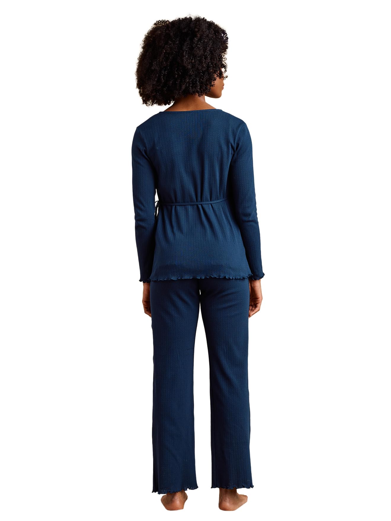 ENVIE DE FRAISE 3-teiliges Loungewear-Set für Schwangerschaft & Stillzeit, Schlafanzug