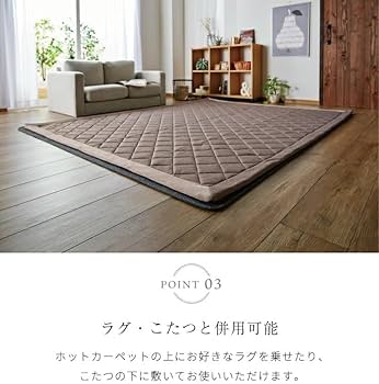 Amazon | 日本製 ホットカーペット 3畳 省エネ 6時間オフタイマー ダニ Amazon | 日本製 ホットカーペット 3畳 省エネ 6時間オフタイマー ダニ