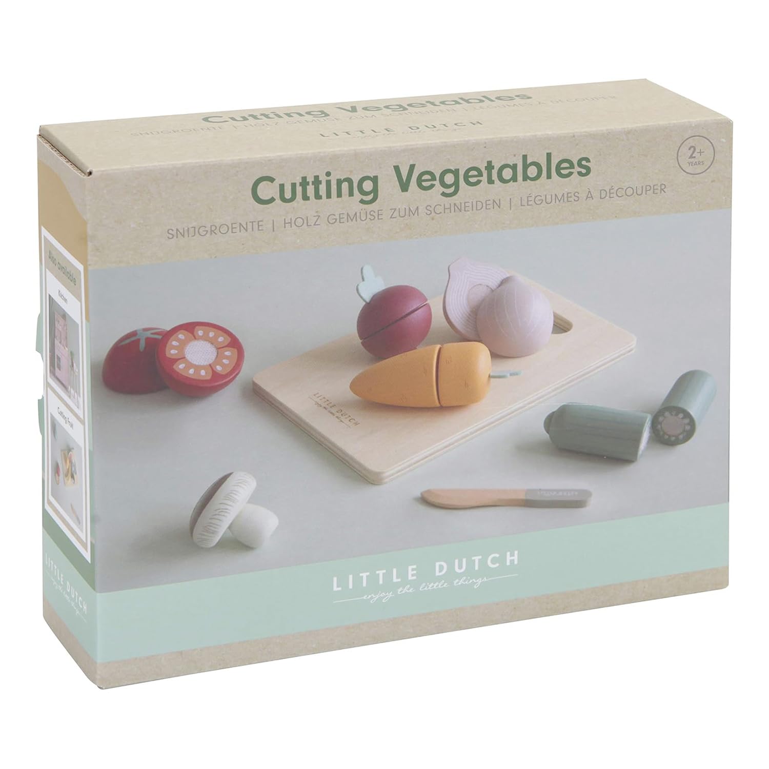 Little Dutch Verduras para Cortar