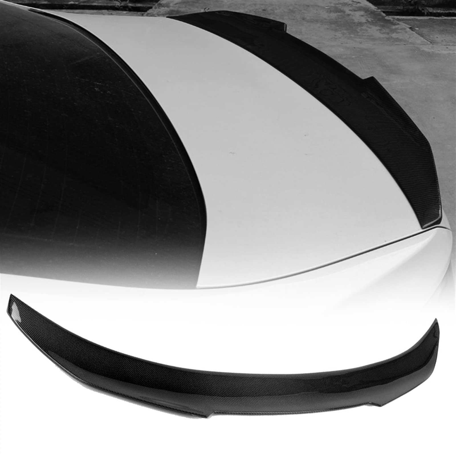 Becquet de coffre arrière style PSM pour BMW X6 F16 SUV 2014-2018