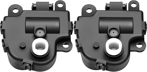 SCITOO Actuador de puerta de mezcla para Saab 9-7X 15-73596 52402610 89018675 Actuador de puerta de aire de repuesto para Buick RAINIE para