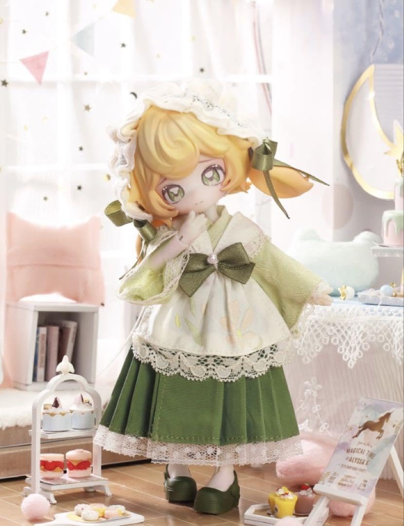 Amazon | 不可食用人形 月飛び時間 BJD ブラインドドール 掬月 | 人形
