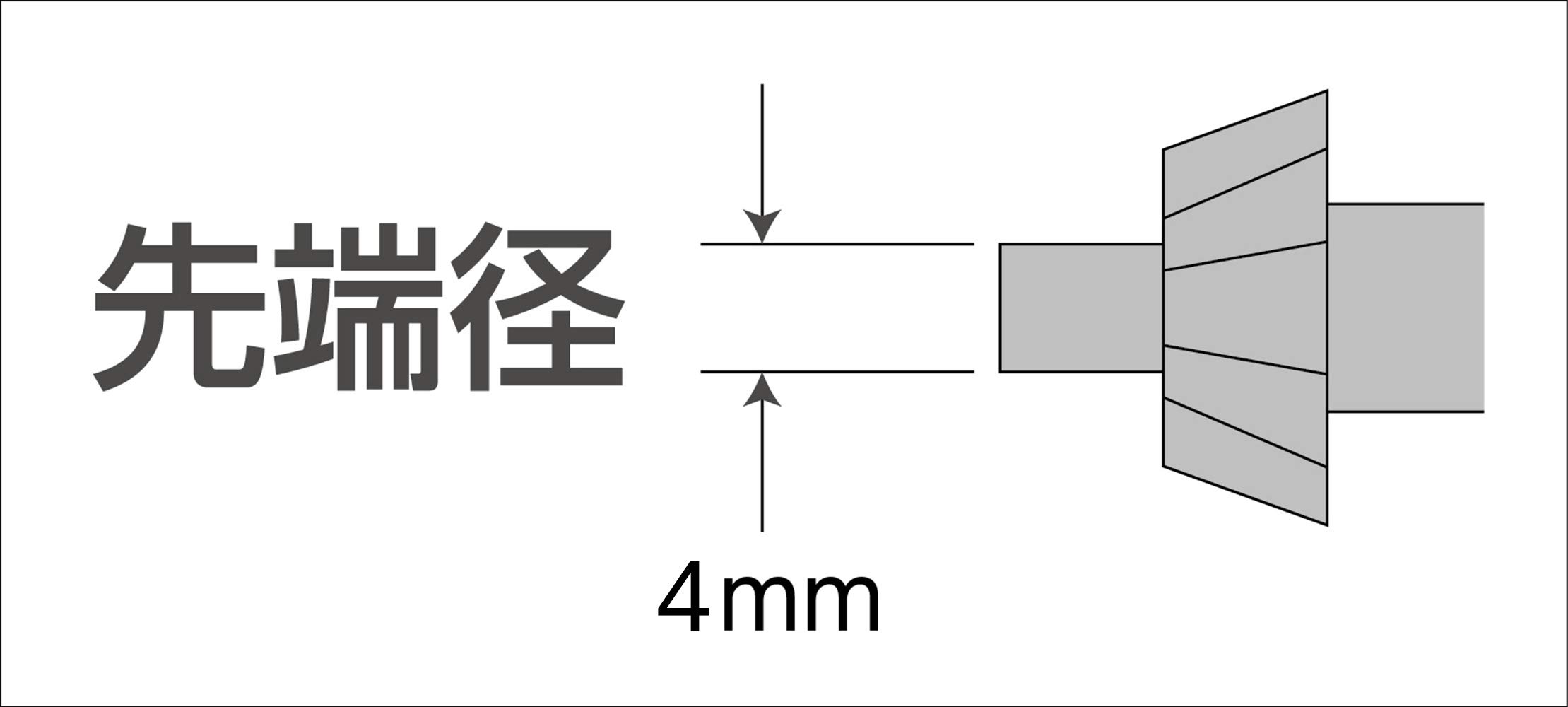 Amazon | シンワ測定(Shinwa Sokutei) チャックハンドル 5mm B 78584