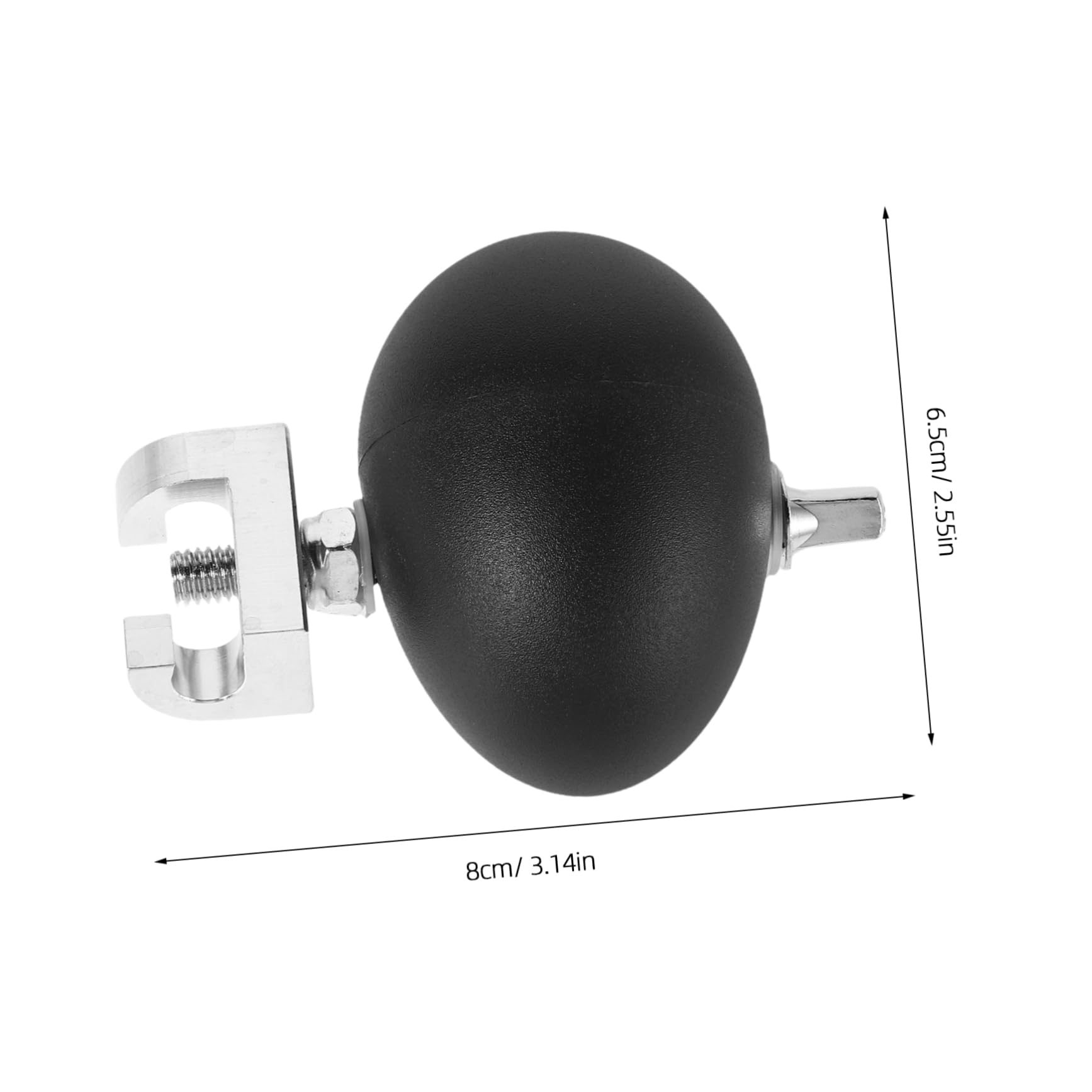 CIMAXIC Drum Parts Single and Double Pedal Drum Beater Head Percussion Accessories