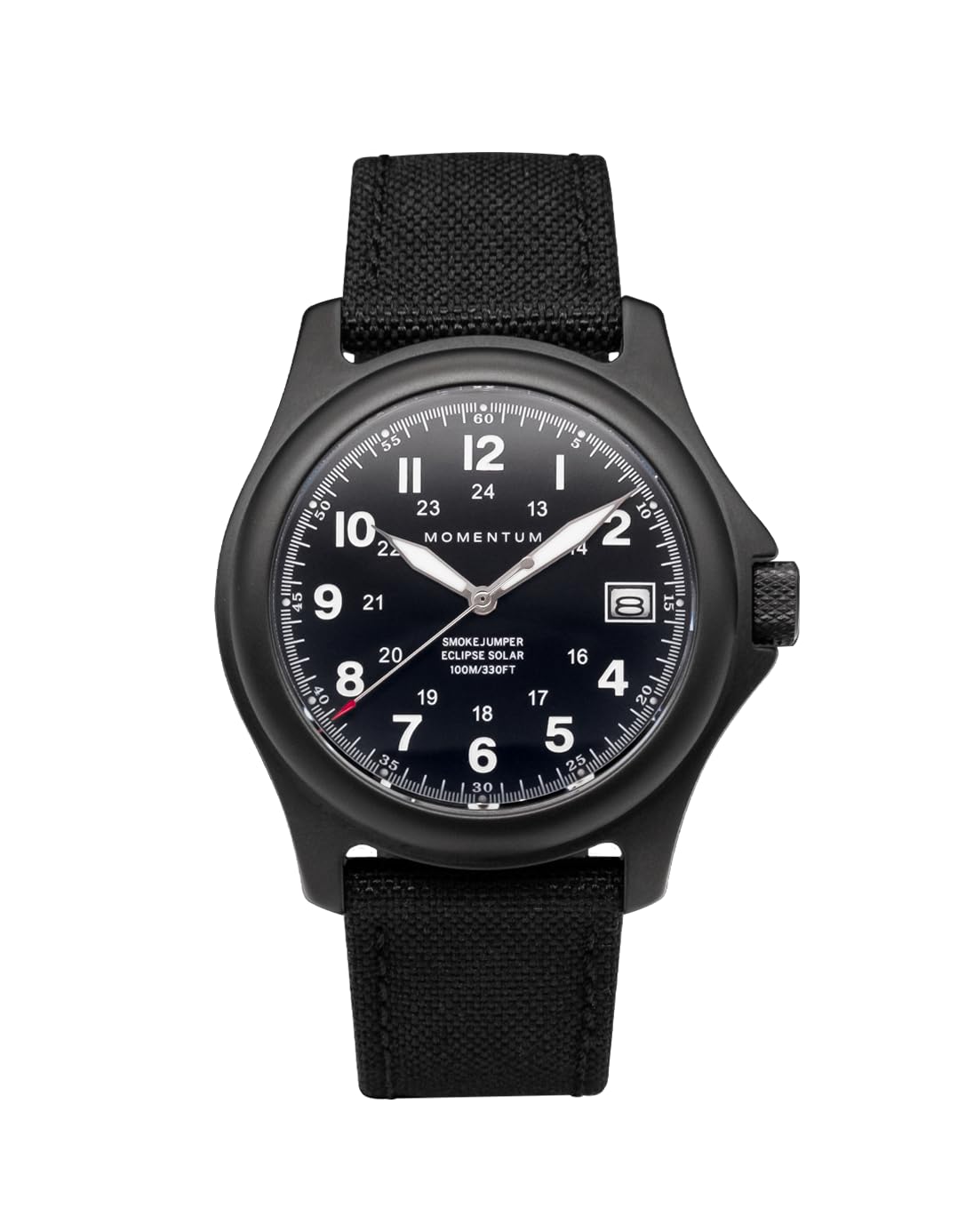 MOMENTUM Smokejumper Eclipse Solar [38mm] - Black (Black Cordura)
