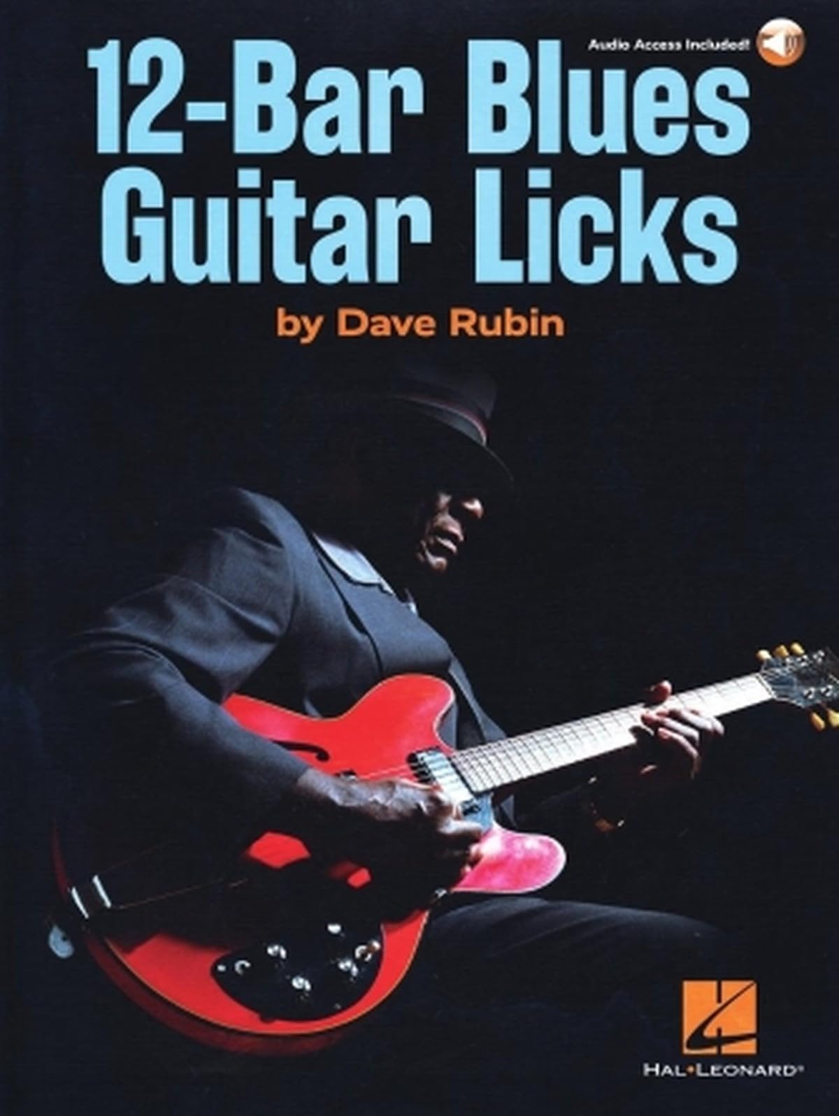 12-Bar Blues Guitar Licks. Book & Audio-Online: Book With Online Audio