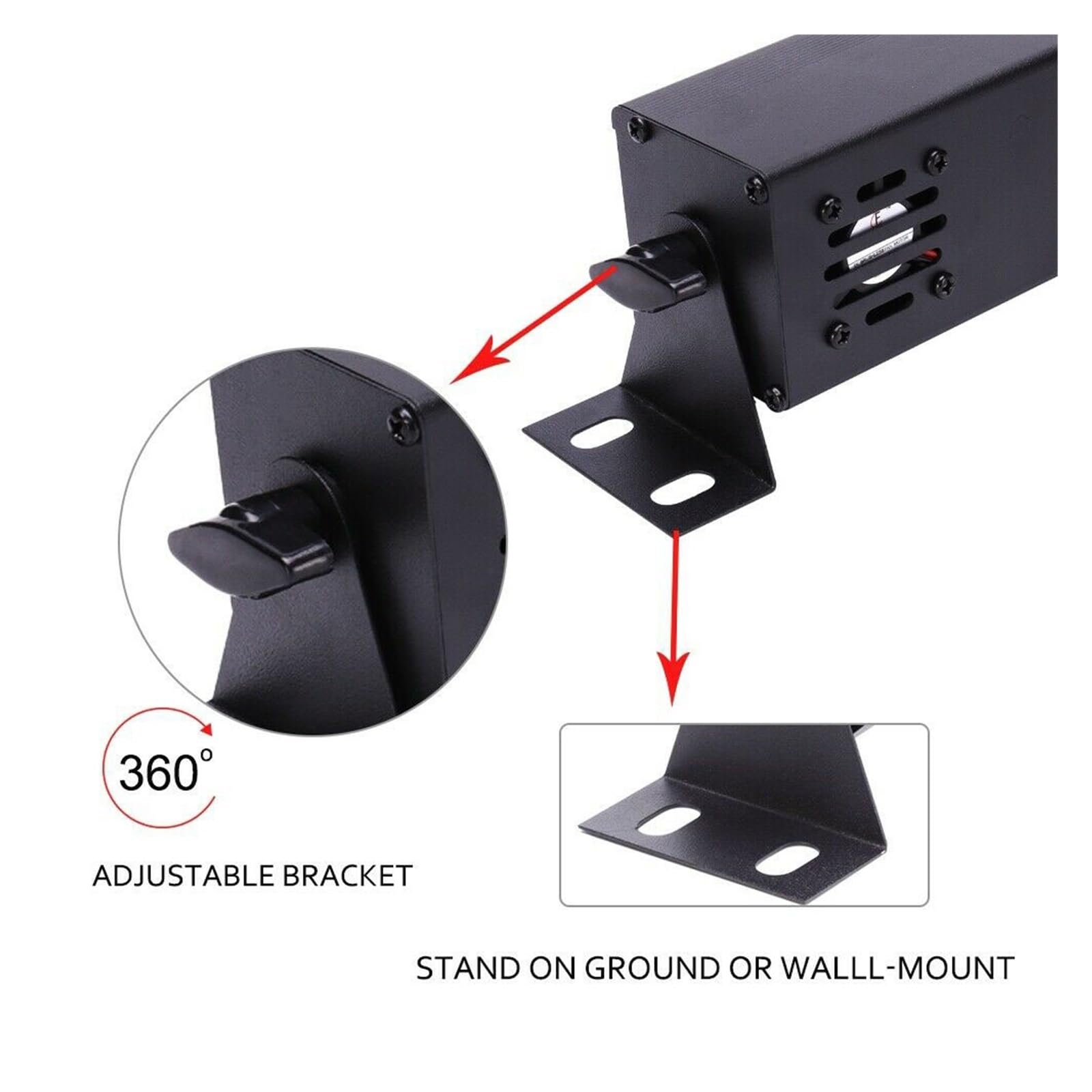 12 LED 36W LED Efecto De Luz De Escenario DJ Disco UV Violeta Arandela De Pared Proyector Fiesta Bar Reflector AC 100-240V Láser Luces Negras