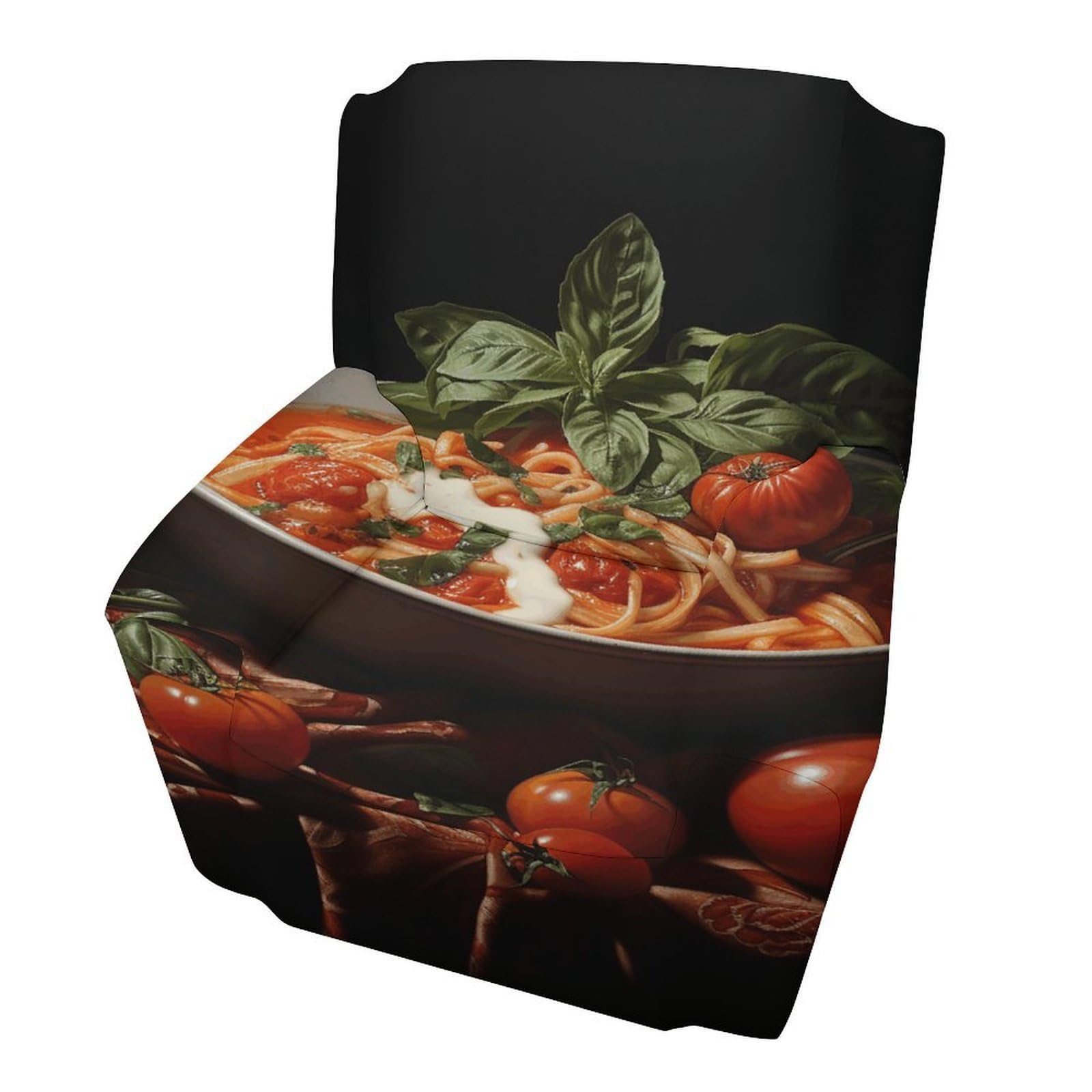 Fekiloot Style Italian Pasta Pictures Couch Cover Sofa Cover Sofa Slipcover