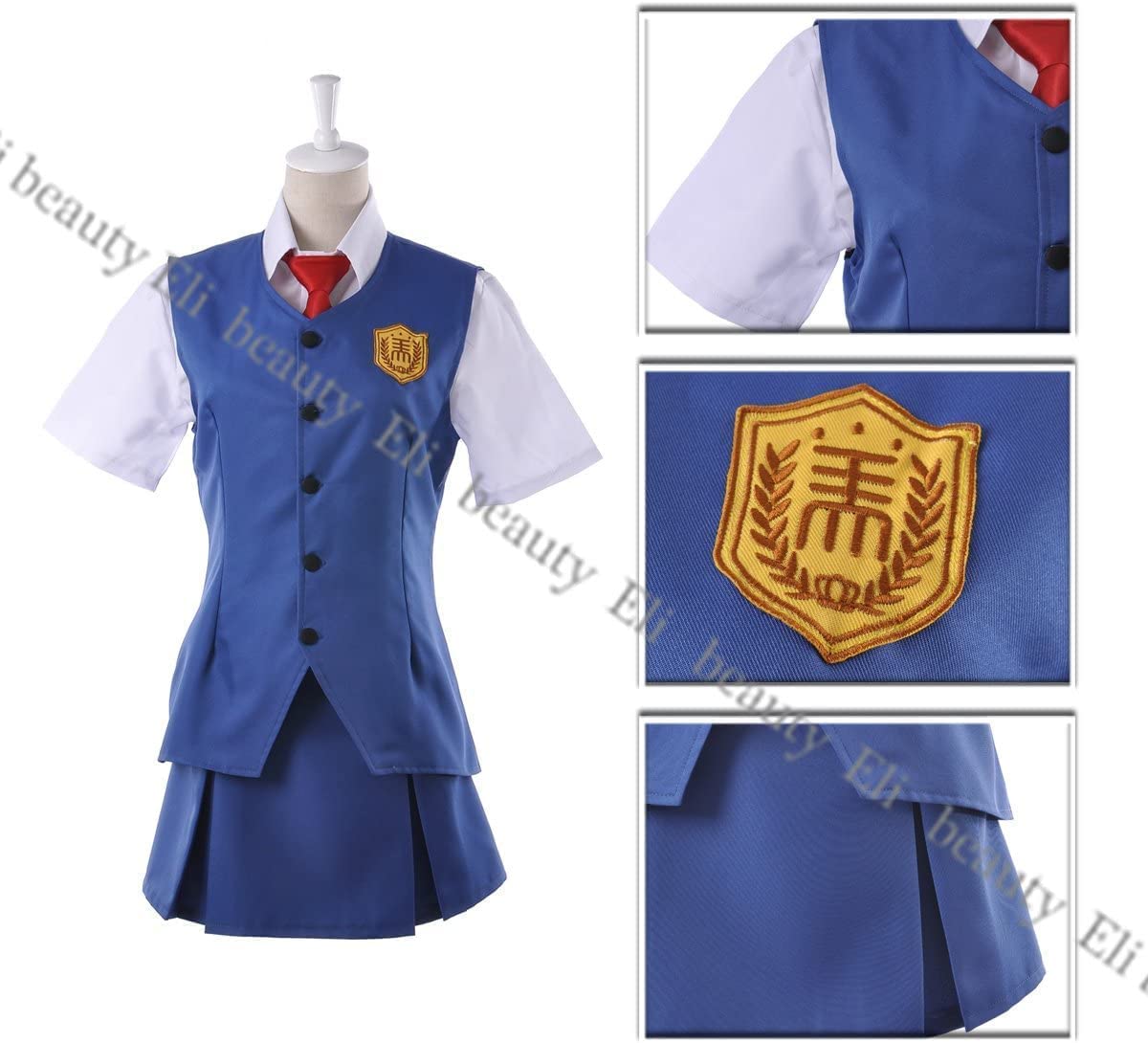 Amazon.co.jp: 【サイズ選択可】十月COSあの日見た花の名前を僕達は