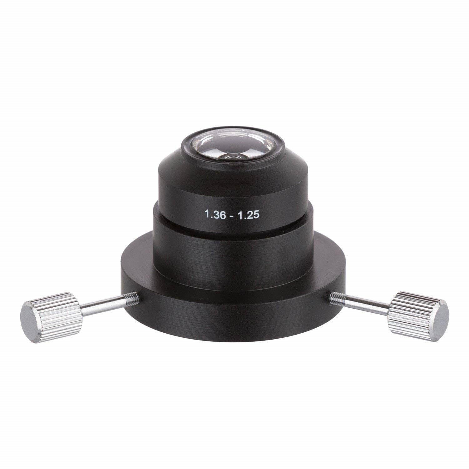 AmScope DK-OIL100 Öl-Dunkelfeldkondensator für Verbundmikroskope