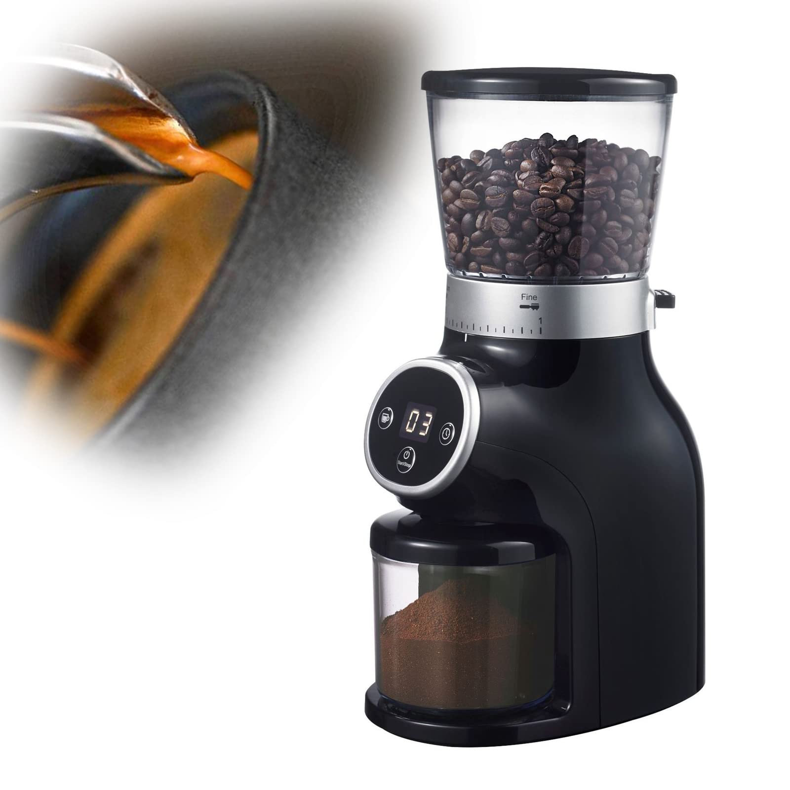 Buy 15 Cup Coffee Maker, Programmable Coffee Machine Single Serve