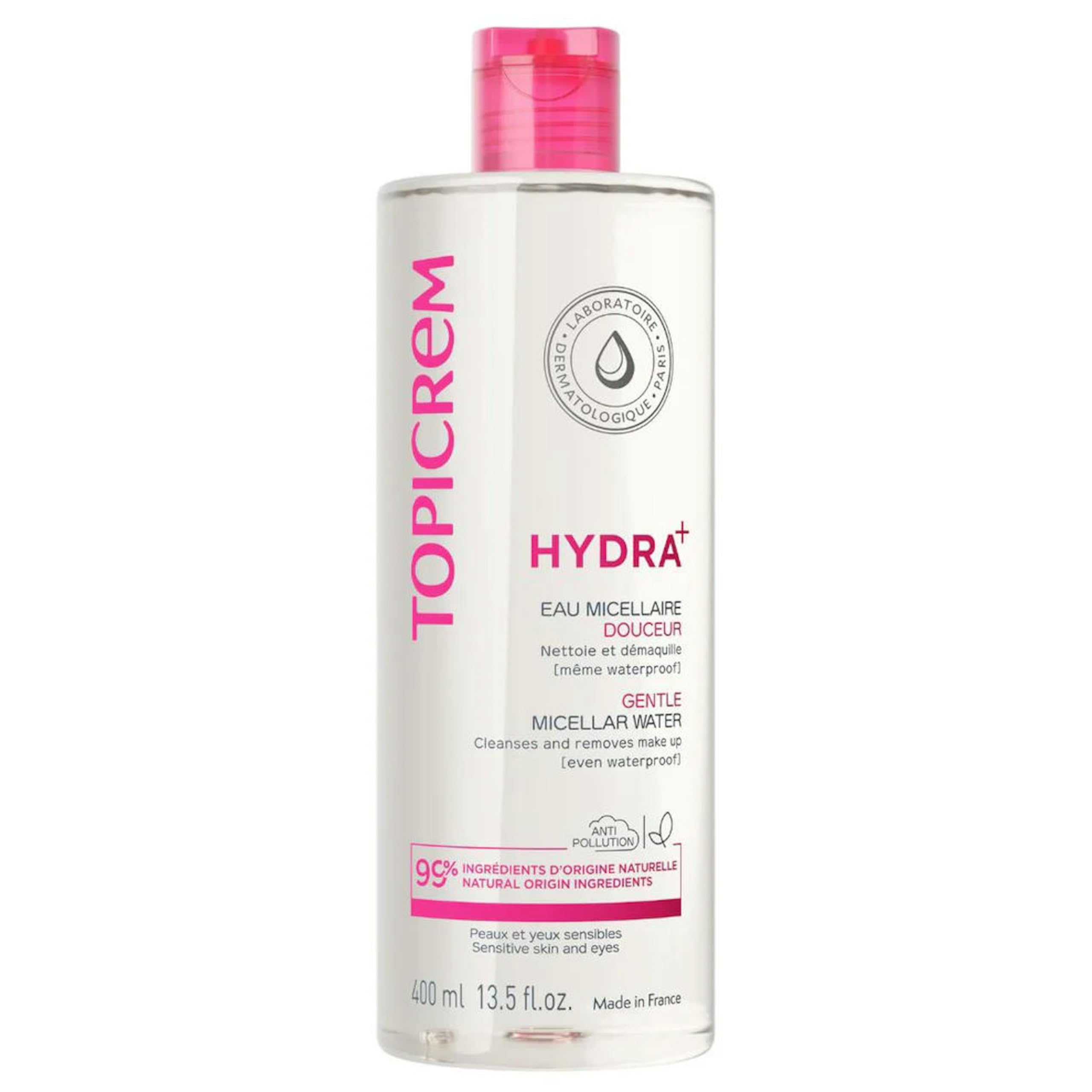 Topicrem Hydra+ Gentle Micellar Water 400ml