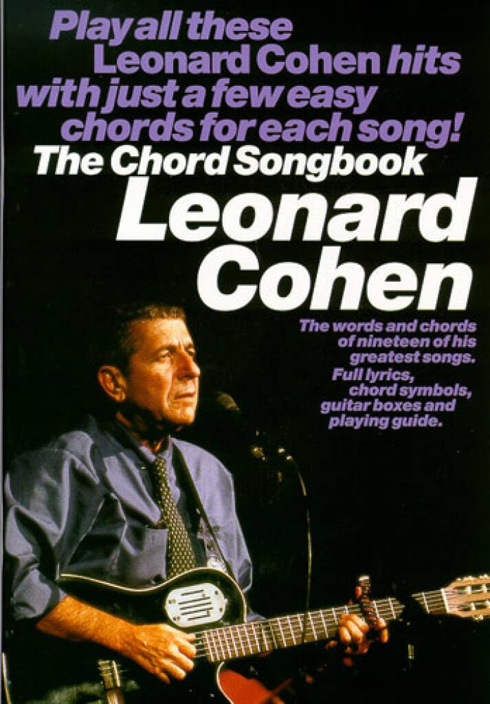 Leonard Cohen : Chord Songbook