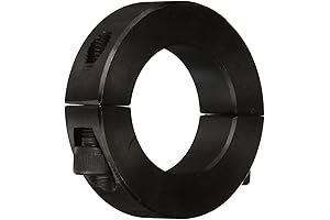 Climax Metals 2C-125 Steel Clamping Collar for Hassle-Free Projects