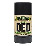 Sams Natural Deodorant - Chestnut - Holiday Gifts - Stocking Stuffers - Gifts for Men - Aluminum Free DEO - No phthalates, parabens, sulfates, or dyes - Vegan, Cruelty Free - 3 oz