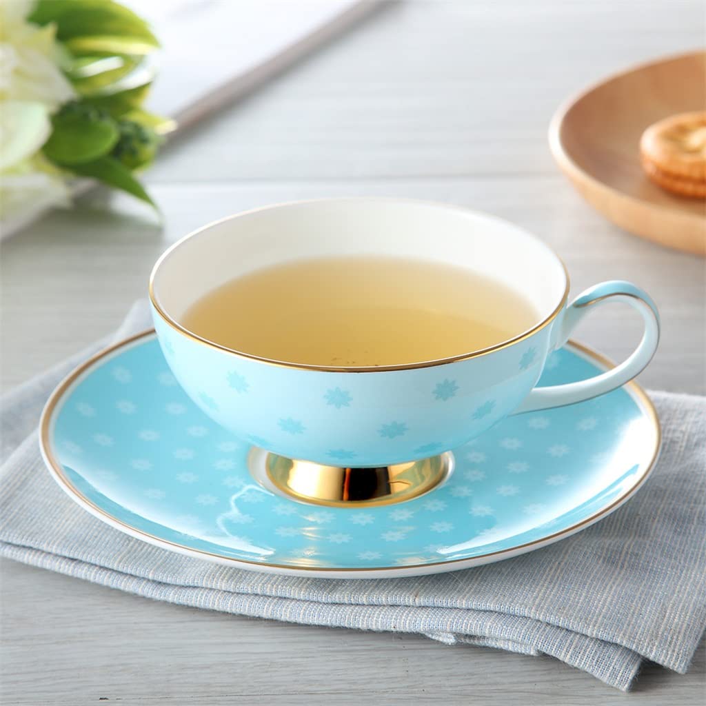 BBCBBZ Bone China popołudniowa filiżanka herbaty czarna herbata kawa ptak gniazdo i spodek