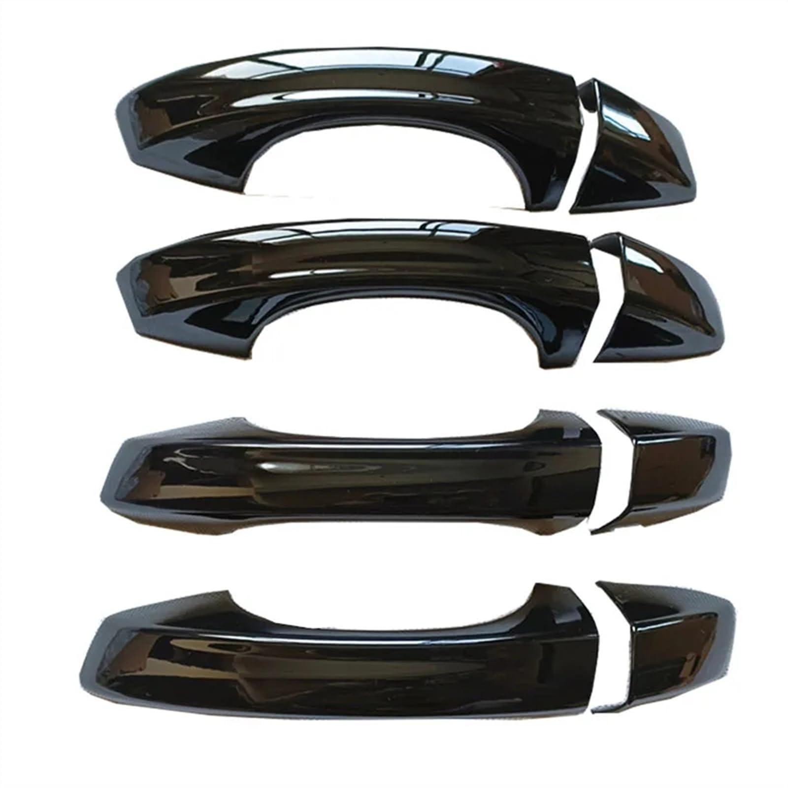 Lzbzhb S-2 Car Exterior Outsidedoor Handle Car Side Door Handle Exterior Decoration For Skoda For Fabia3 For Mk3 For Nj3 2015 2016 2017 2018 2019 2020(S-2)
