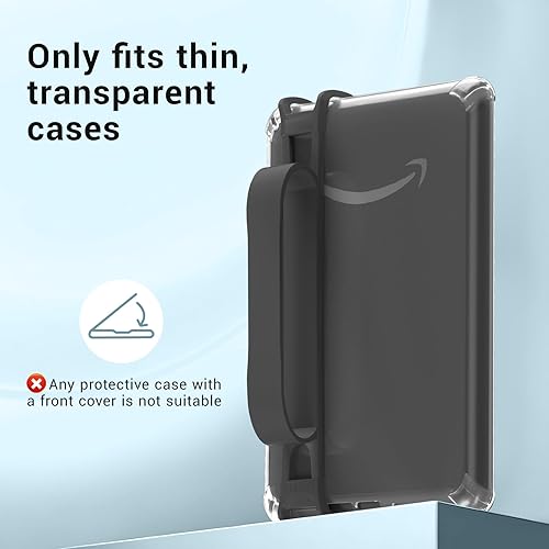 Miniatura 4 de CoBak Correa de mano para Kindle/Voyaga/Lenovo/Sony E-Book/Kindle Fire/Kobo/Tablets de 6-7.5", conveniente para la lectura antes de dormir, alta