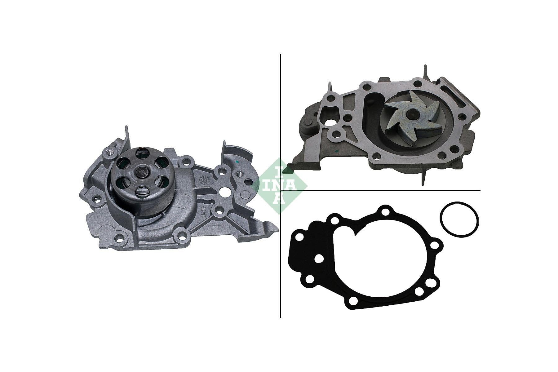 INA 530 0195 30 Kit cinghia distribuzione pompa acqua 29 mm con guarnizione Compatibilità con RENAULT Clio III Hatchback BR0/1, CR0/1 CLIO II BB0/1/2, CB0/1/2 Clio IV Hatchback BH TWINGO I C06