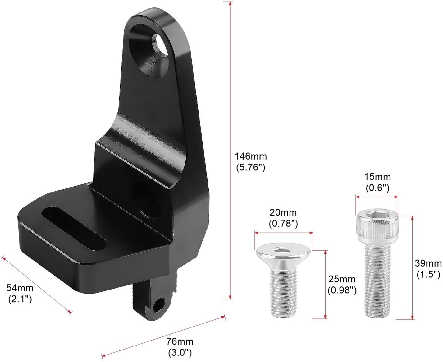 for Racing Car Lower + Upper for Power Steering Bracket for Honda Civic 92-00 B16 for GSR P72 B-Series