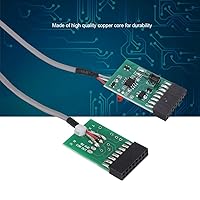 Vista 4 de Cable de retardo unidireccional para repetidor de radio TX/RX-D para Motorola GM300 GM338 GM3188 GM3688, longitud de 11.8 pulgadas