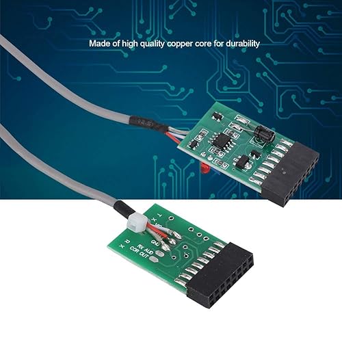 Miniatura 4 de Cable de retardo unidireccional para repetidor de radio TXRX-D para Motorola GM300 GM338 GM3188 GM3688, longitud de 11.8 pulgadas