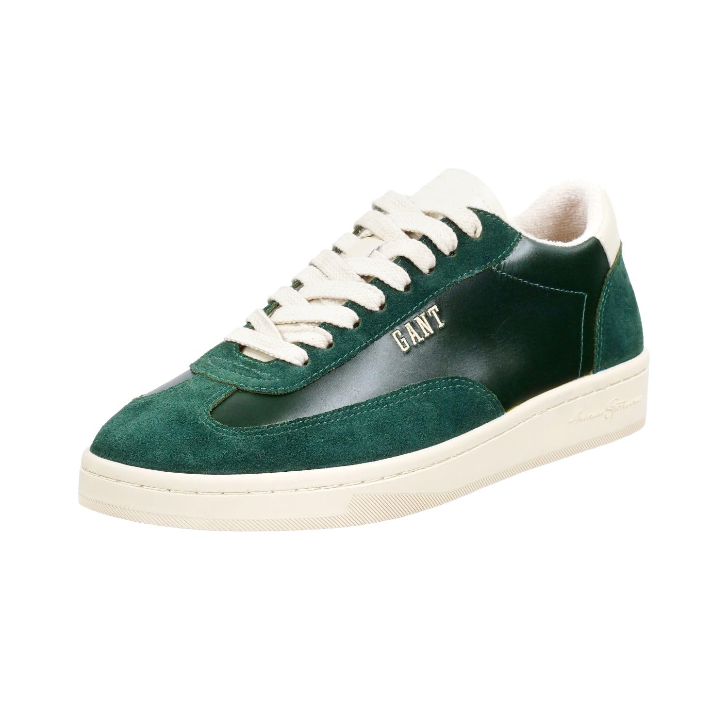 GANT FOOTWEAR Men's Prepus Trainers, Green, 10 UK