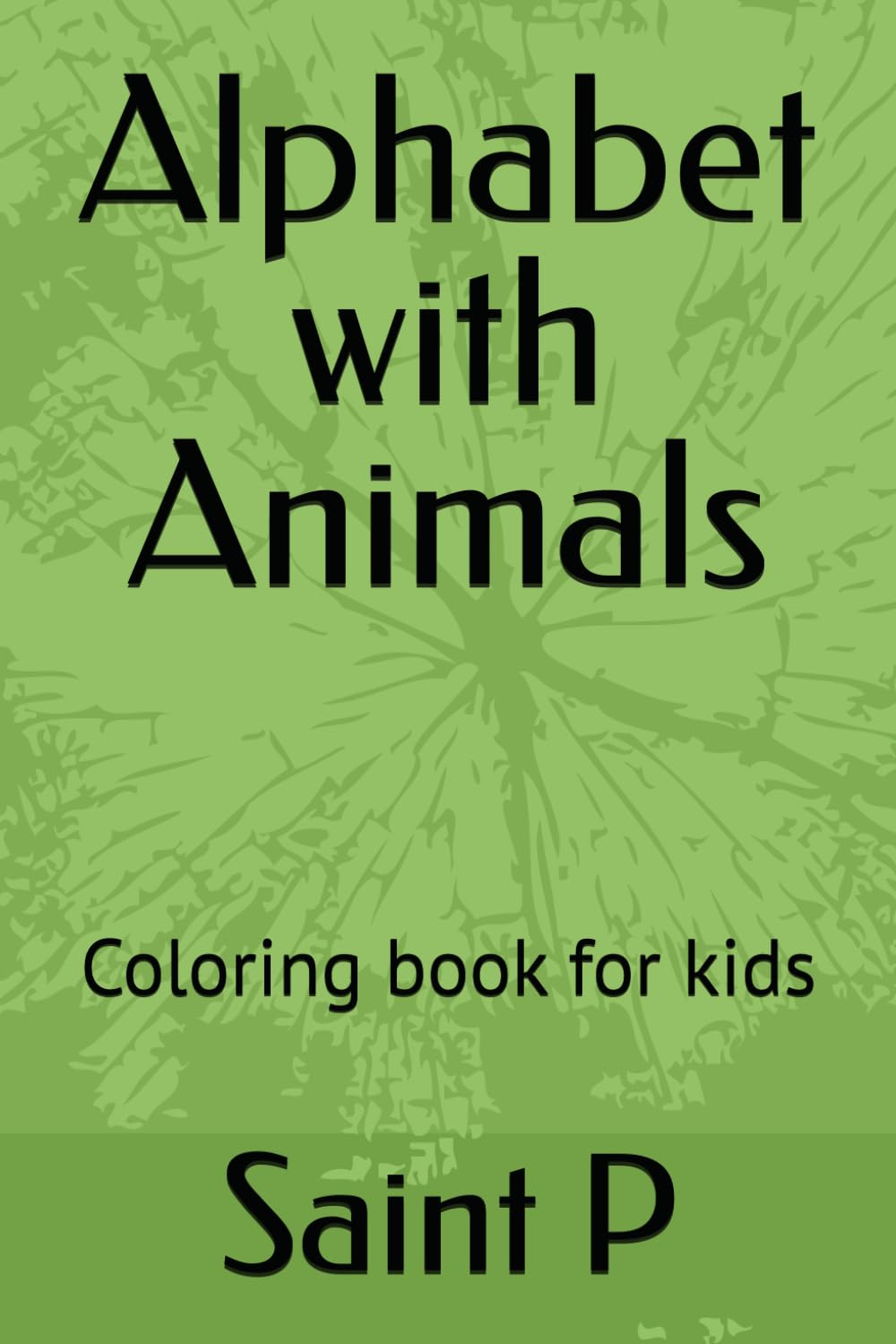 Alphabet with Animals: Coloring book for kids