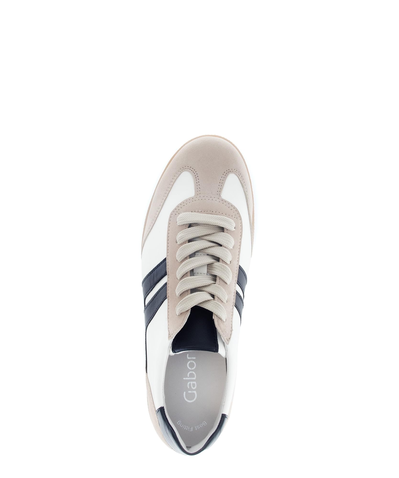 Gabor Damen Low-Top Sneaker, Frauen Oxfords,Best Fitting,Strassenschuhe,Sportsch