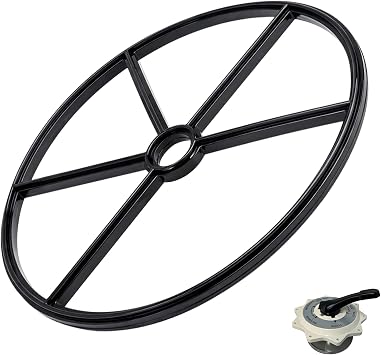 271148 G-417 2-Inch Diverter Spider Gasket Replaces for Pen-tair HiFlow Multiport Valve, for SM20-2 SM20 261055 261152 TM22 261185 14971-SM20E7 Pool & Spa Pump 1/Pack