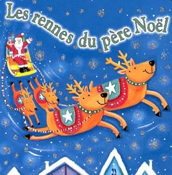 Hardcover Les rennes du pere Noel [French] Book