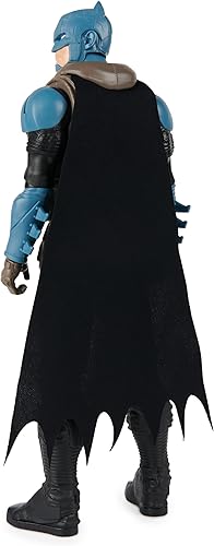 Miniatura 7 de DC Figura de acción de cómics, Batman de 12 pulgadas, juguetes coleccionables de superhéroes para niños y niñas, a partir de 3 años