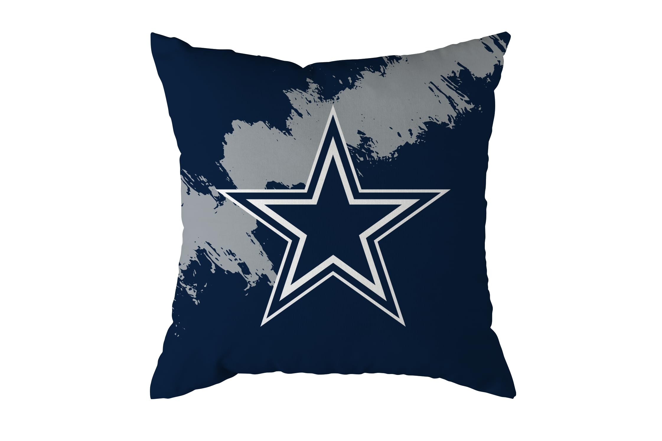 NFL Cojín Dallas Cowboys Football Cushion Brush Pillow Cojín Sofá 50 x 50 cm, multicolor, 50x50cm