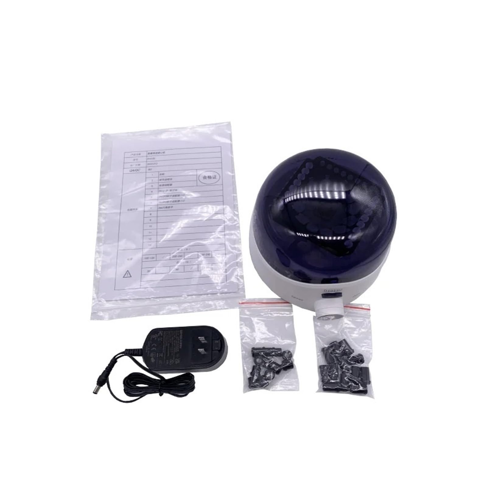 Wirówka Wysokoobrotowa 10000 Obr./min 0,2 Ml 1,5 Ml 2 Ml Mini Mikrowirówka Wirówka PCR Wirówka Laboratoryjna